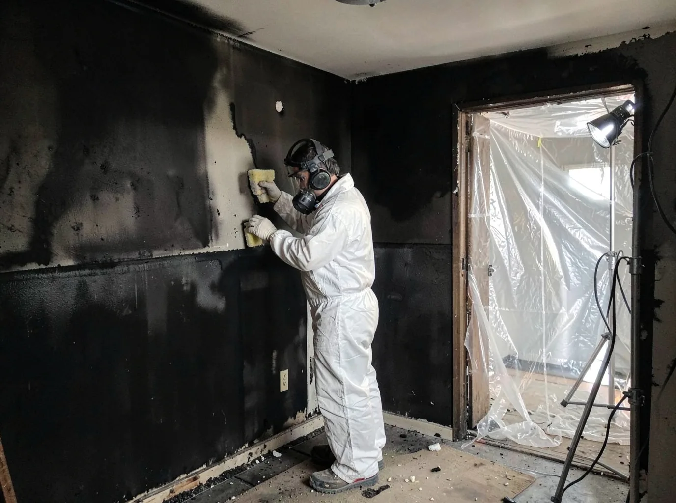 Fire Damage Restoration company in Hughesville, MD